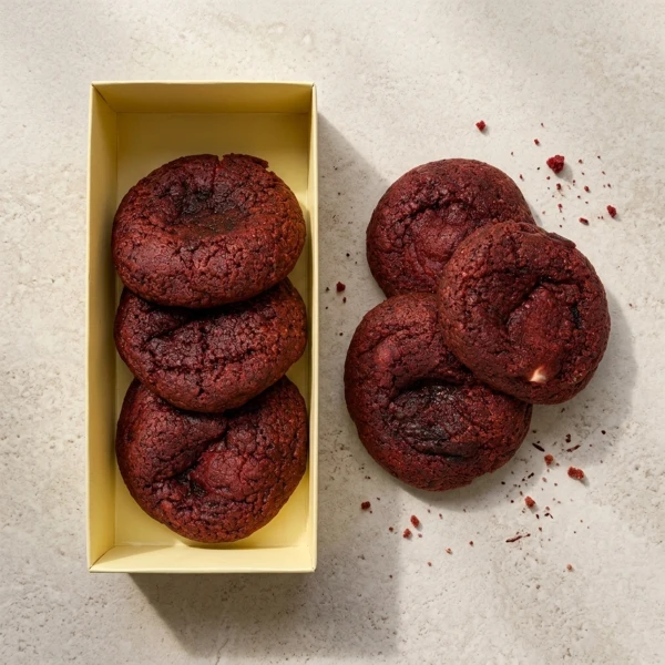 Red Velvet Cookie Confection - Standard