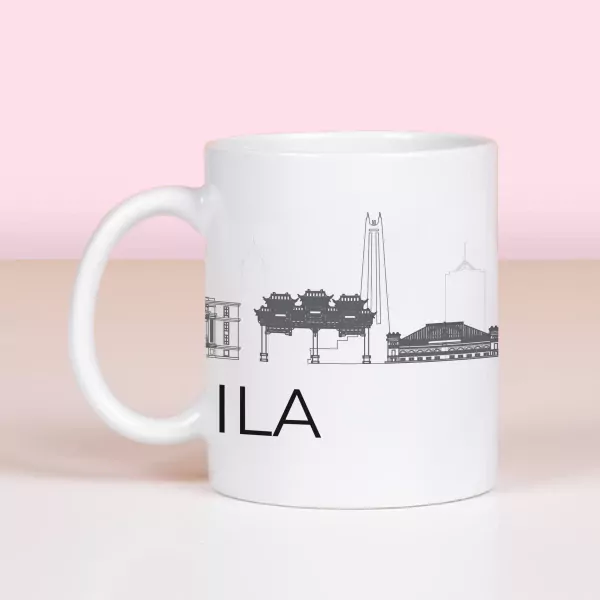 Cityscape Mug - Manila