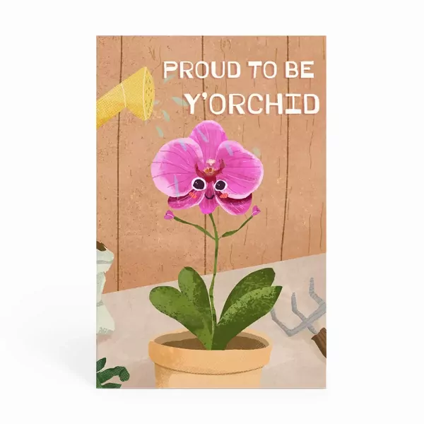 Proud to be Y'Orchid Giant Card - default