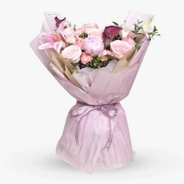 Peony Opulence (Peony with Mixed Blooms) - Standard