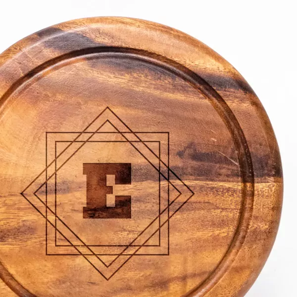 Monogram Charcuterie Board - default