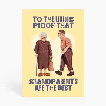 Living Proof Greeting Card - Standard