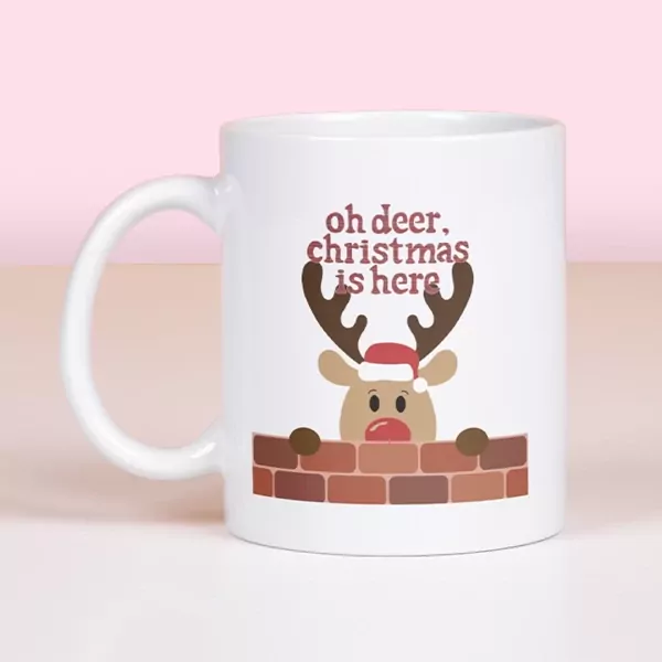Oh Deer Mug - Default