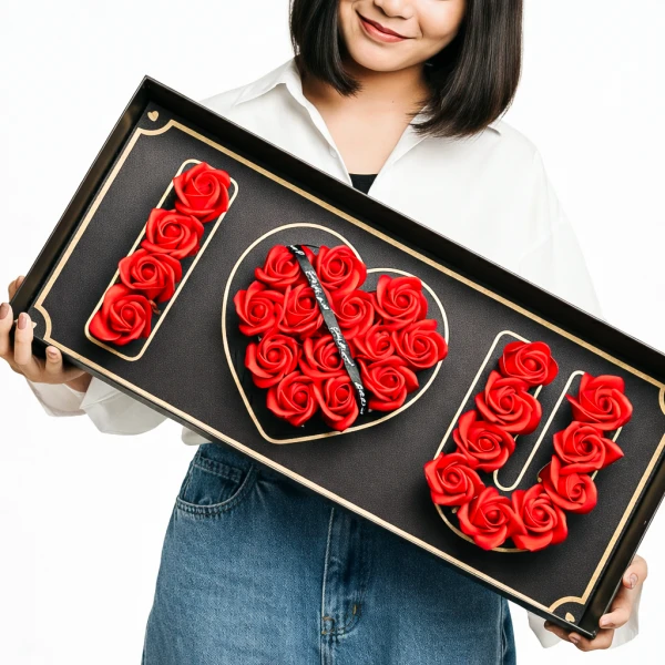 Deep Love Box - Red