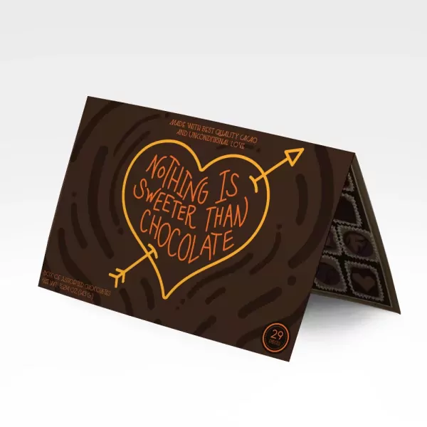 Sweeter Than Chocolate Giant Card - default