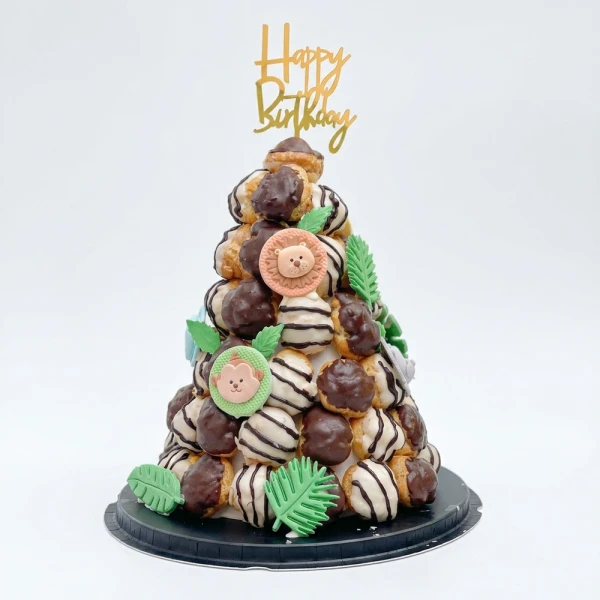 Safari Cream Puff - 10 inches