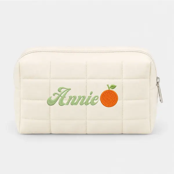 Personalized Puffy Pouch 1