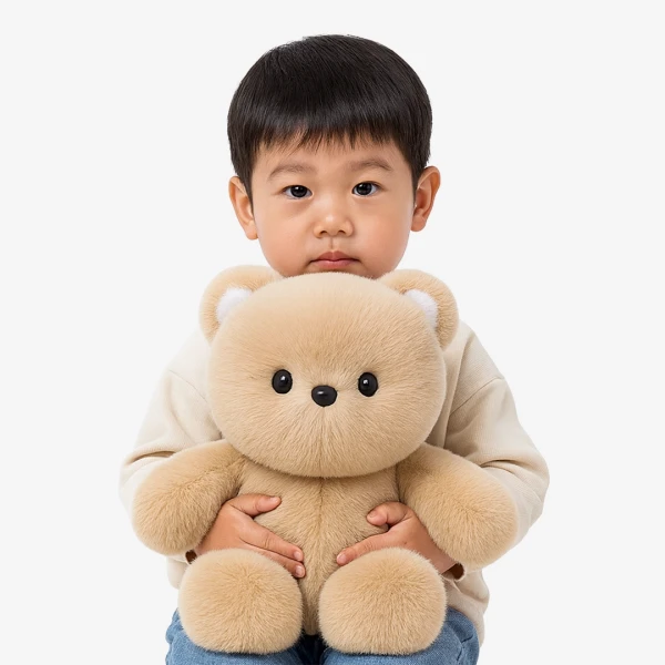Fluffy Plush - Bear