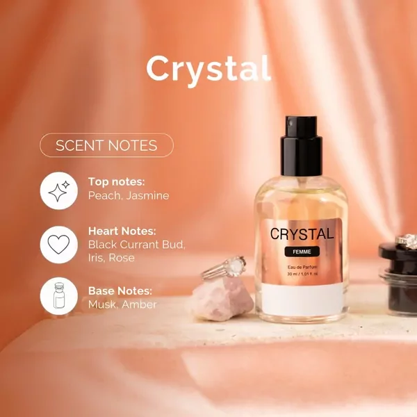 Crystal Parfum Pour Femme Online Gift Delivery Philippines