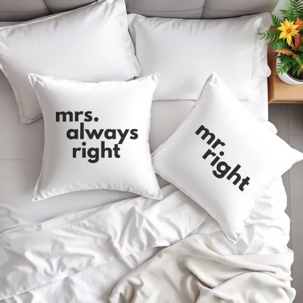 Right Match Pillow Set - Standard
