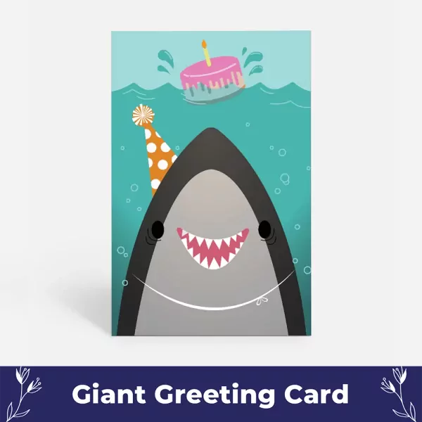 JAW-some Birthday Giant Card - default