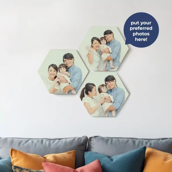 Hexagon Photo Frame - Standard