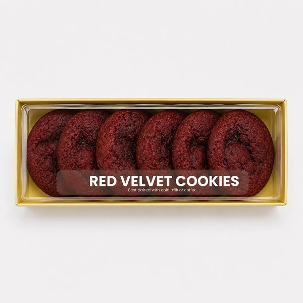 Red Velvet Cookie Confection - Standard