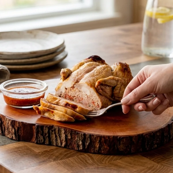 Premium Stuffed Chicken - Standard