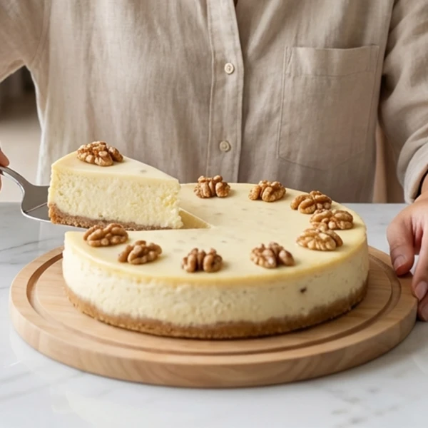 Walnut Cheesecake - Standard