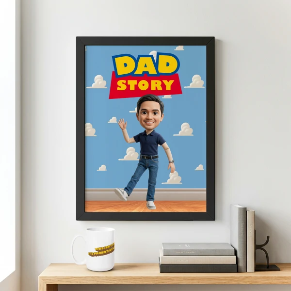The Dad Story Bundle - Standard