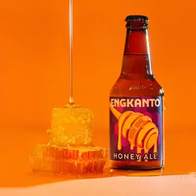 High Hive Honey Ale 4-Bottles - 4 Bottles