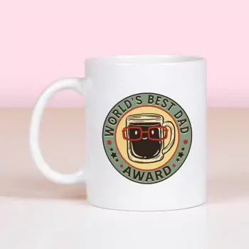Best Dad Award Mug.