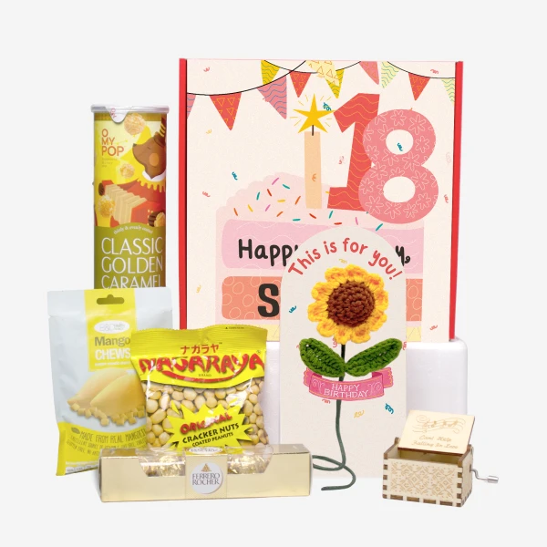 Sunshine Treat Box - Standard