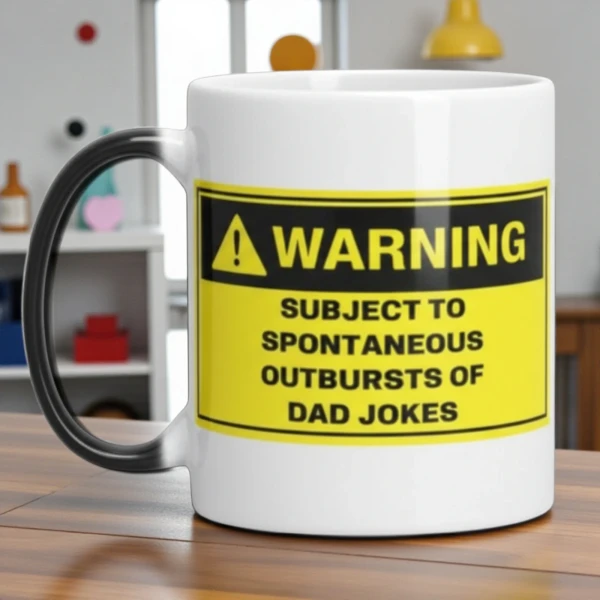 Dad Jokes Mug - Standard