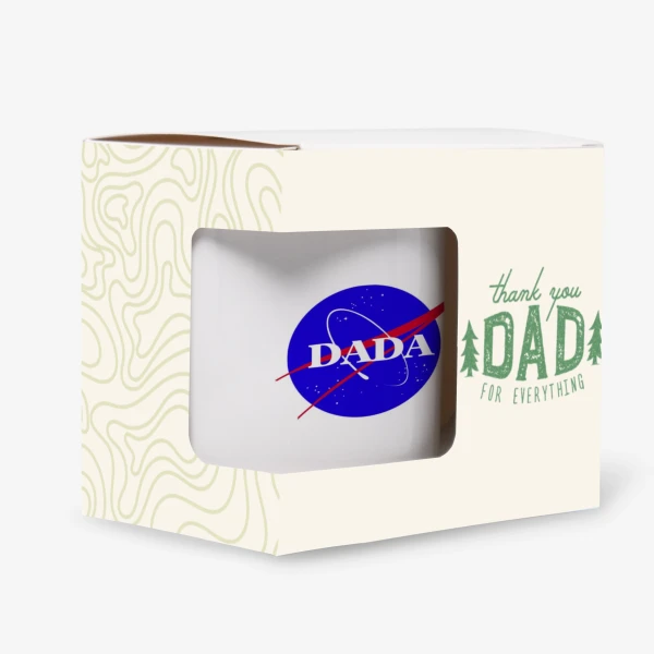 Out of this world dada mug