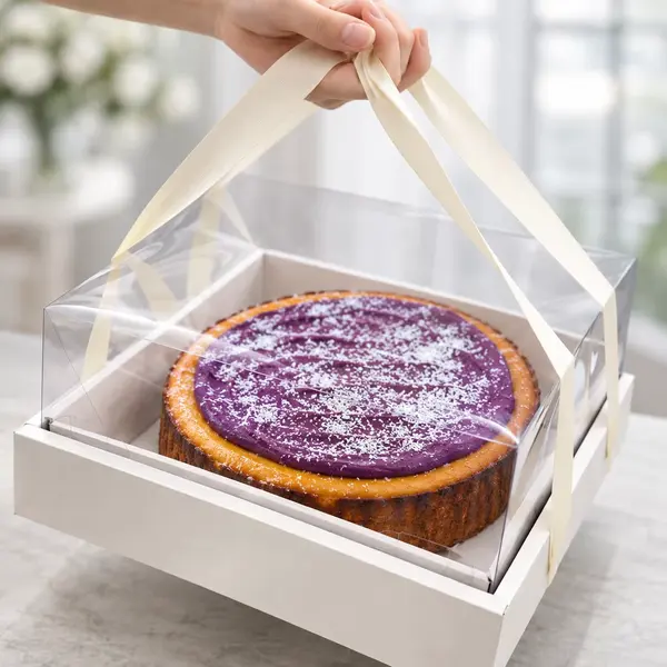 Ube Basque Cheesecakes 4