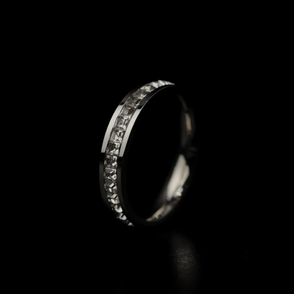 Elara Silver Ring - Standard