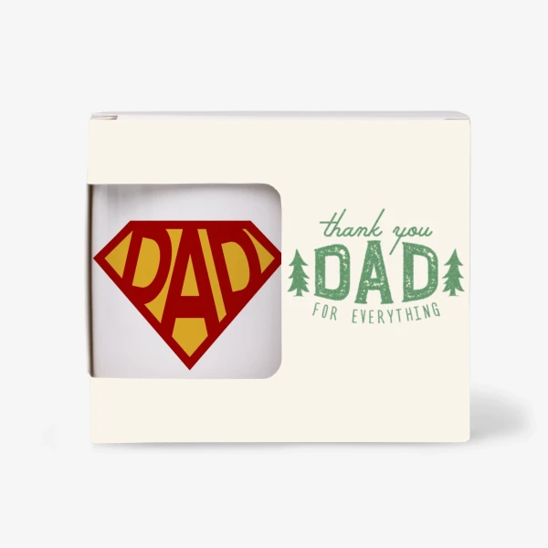 Super Dad Mug