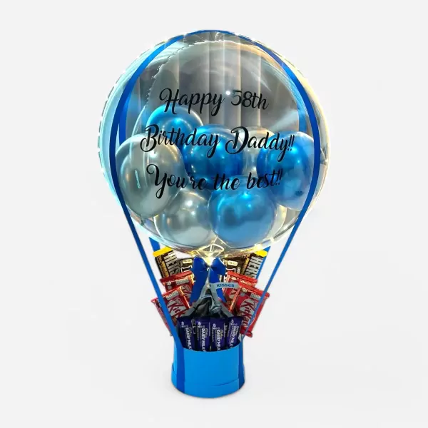 Sweet Clouds Bubble Balloon. - default