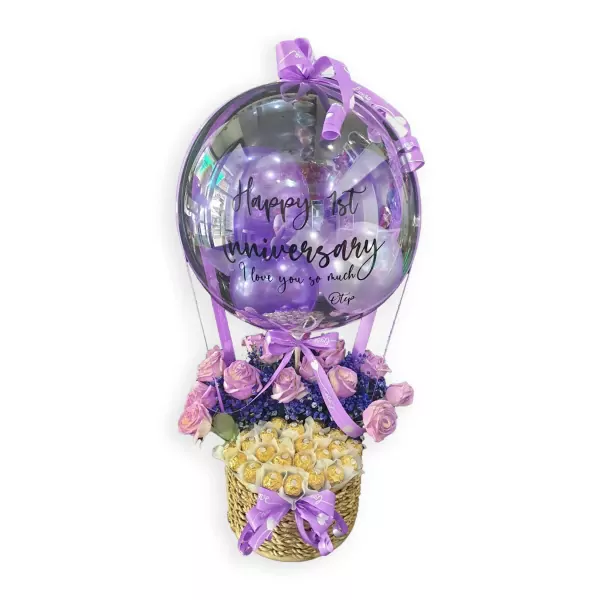 Violet Indulgence Gift Set - default