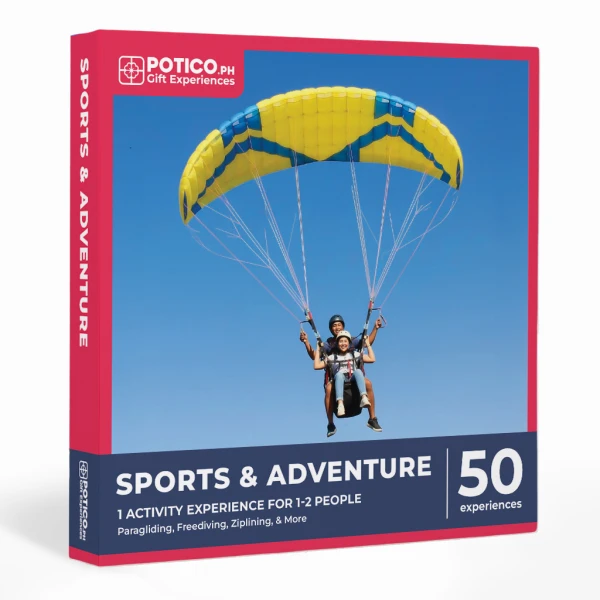 Sports & Adventure - Gift Experiences Box - Standard