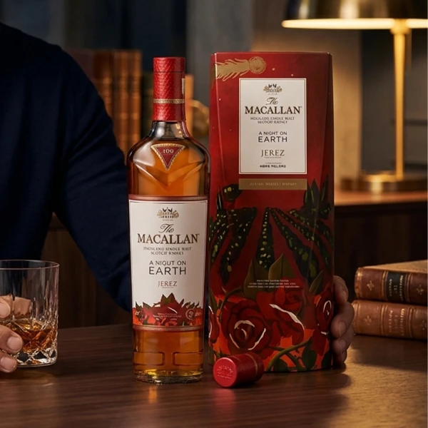 Macallan Night on Earth Scotland 700mL - 700 mL