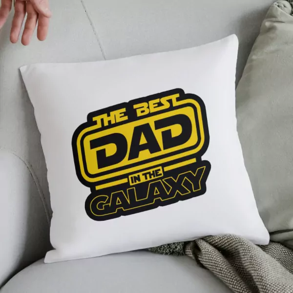 Pillow For The Best Dad - default