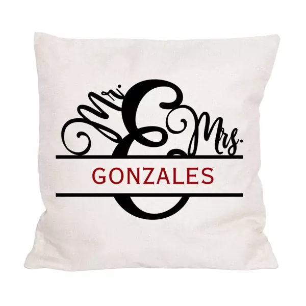 Personalized Couple Pillow - default