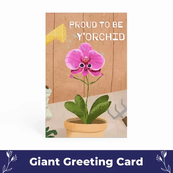 Proud to be Y'Orchid Giant Card - default