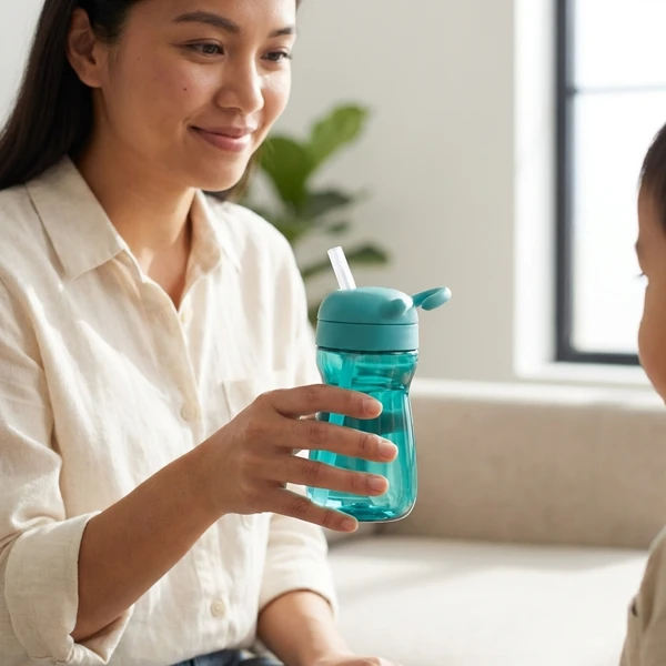 Adventure Water Bottle - teal