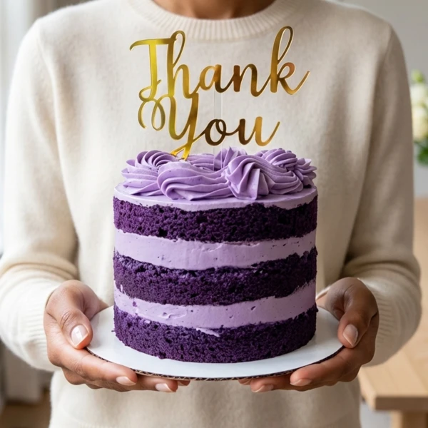 Ube Purple Yam Cake - Standard
