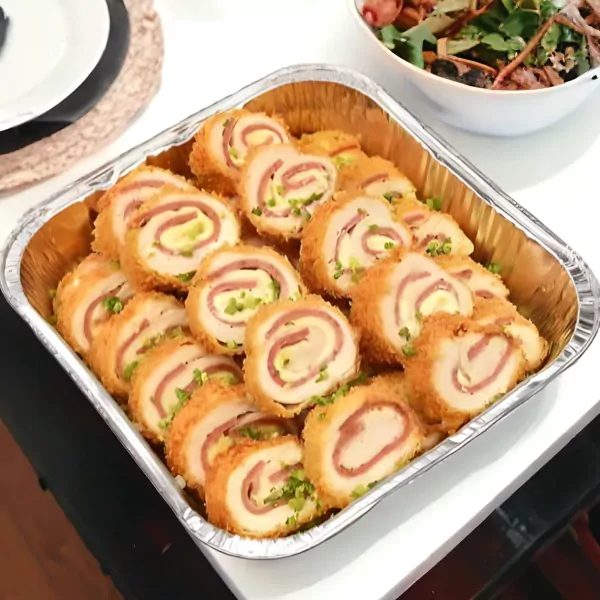 Chicken Cordon Bleu in mustard cream sauce - large