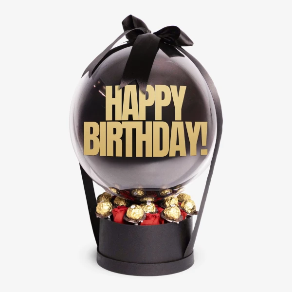 Midnight Elegance - Happy Birthday!
