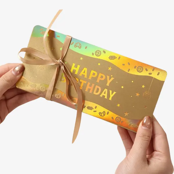 Birthday Money Envelope With Music 3