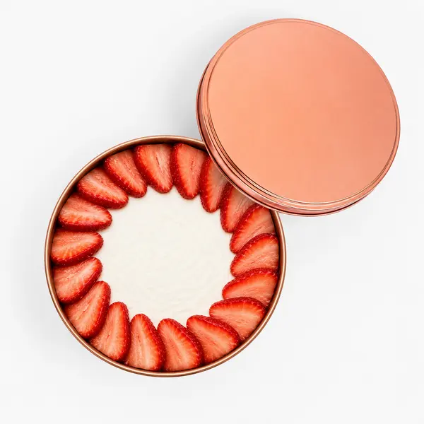 Strawberry Desire Cake in Can 2