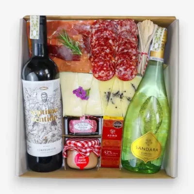 Savor Selection Gourmet Box - Happy Birthday Box