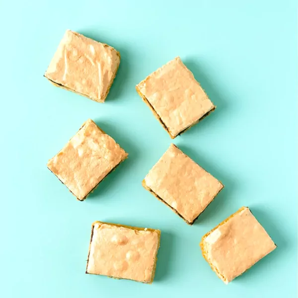 Chocolate Meringue Bars - 10s