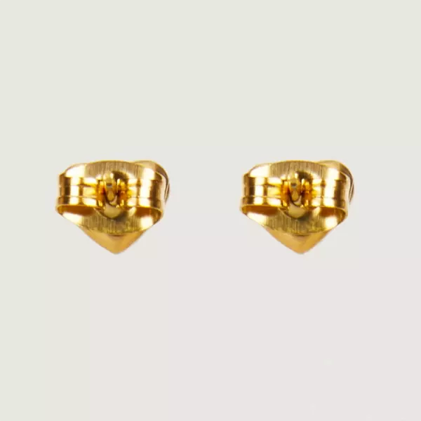 Adira Heart Stud Earrings - default