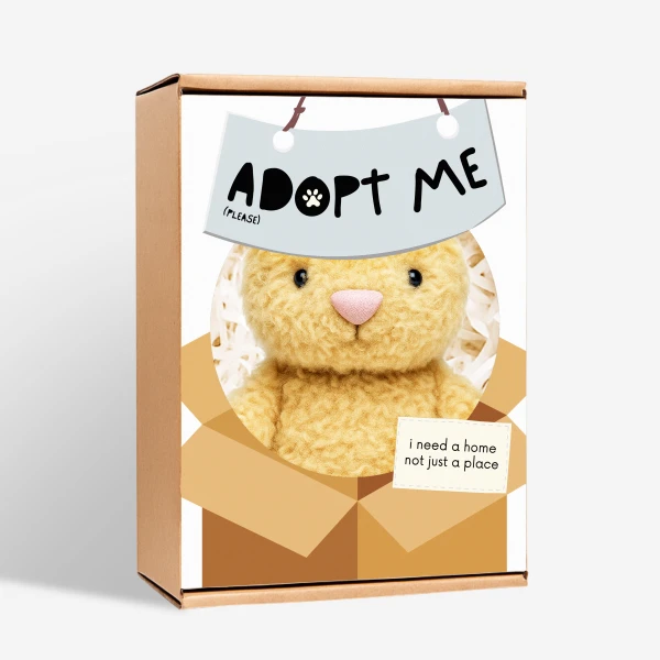 Adopt-A-Pet Gift Box - Rabbit