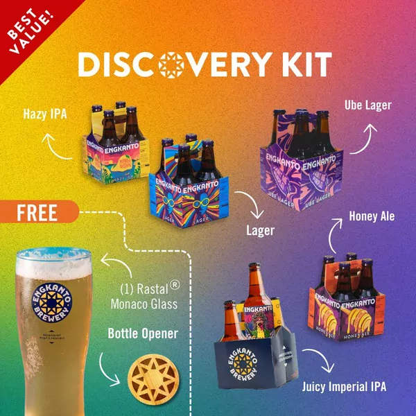 Ultimate Discovery Kit 24 Bottles - default