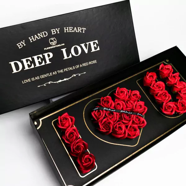 Deep Love Box | Flowerstore.Ph - Flowerstore.Ph | Same-Day Flower Delivery