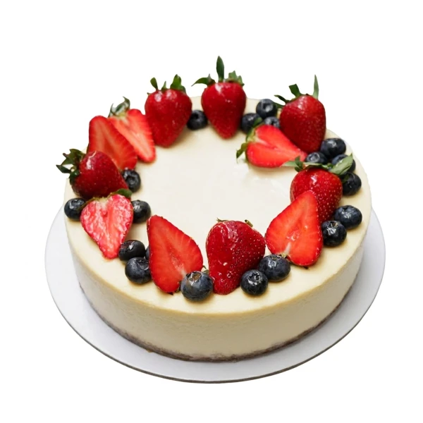 Sugar Free Berry Cheesecake - 6-inch