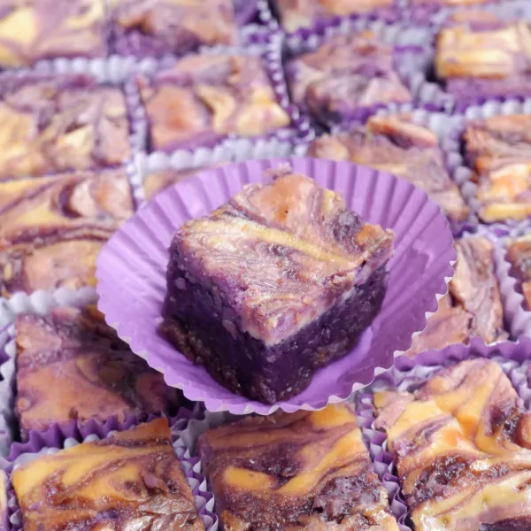 Ube Cheesecake Bars - Standard