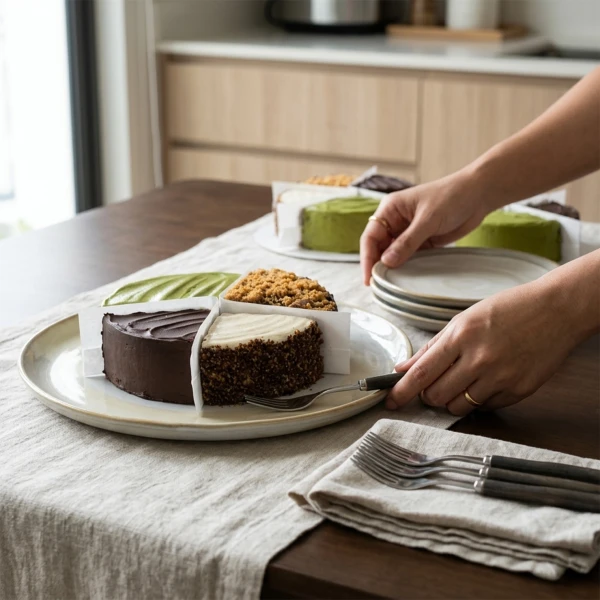 Sweet Quartet Cake Sampler - Standard
